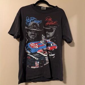 Black Graphic Men’s T-Shirt